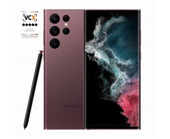 Мобильный телефон Samsung Galaxy S22 Ultra 5G 12/512Gb Dark Red (SM-S908BDRHSEK)