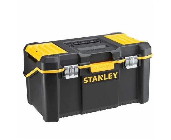 Ящик для инструментов Stanley ESSENTIAL Cantilever, 19", 490х290х250 мм, с металлическими (STST83397-1), изображение 2