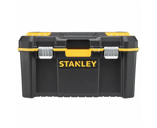 Ящик для инструментов Stanley ESSENTIAL Cantilever, 19", 490х290х250 мм, с металлическими (STST83397-1), изображение 3
