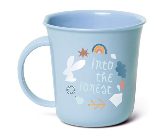 Набор детской посуды Suavinex Лесные истории голубой (306793), изображение 2