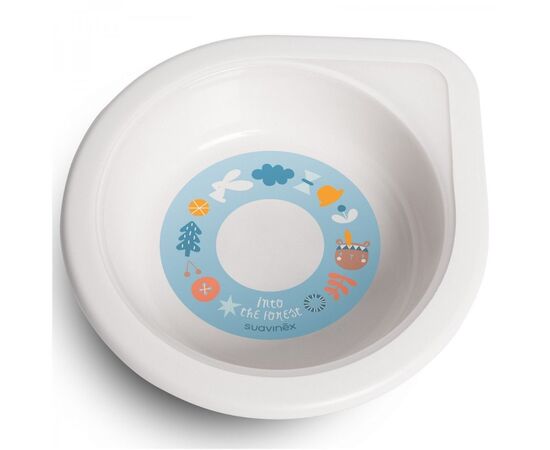 Набор детской посуды Suavinex Лесные истории голубой (306793), изображение 6