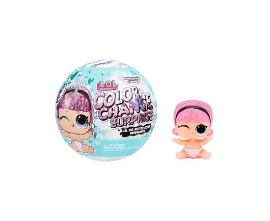 Лялька L.O.L. Surprise! серії Glitter Color Change – Cестрички (585305)