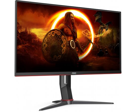 Монітор AOC U28G2XU2/BK, зображення 2 Монітор AOC U28G2XU2/BK, зображення 2