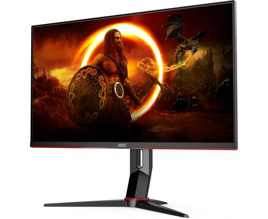 Монітор AOC U28G2XU2/BK, зображення 3 Монітор AOC U28G2XU2/BK, зображення 3