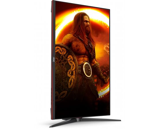 Монітор AOC U28G2XU2/BK, зображення 5 Монітор AOC U28G2XU2/BK, зображення 5