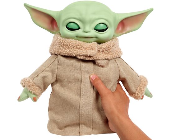 Интерактивная игрушка Star Wars Грогу Версия 3.0 (HJM25), изображение 6 Интерактивная игрушка Star Wars Грогу Версия 3.0 (HJM25), изображение 6