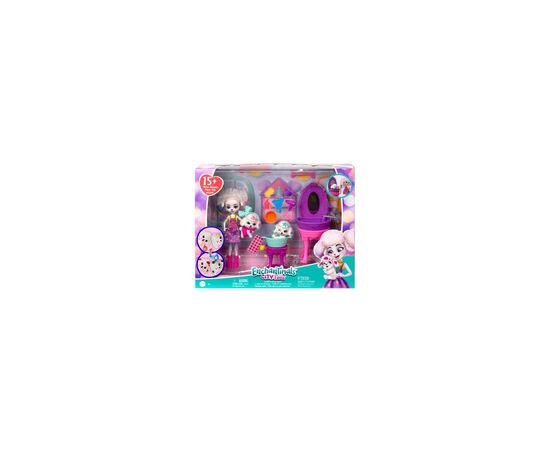 Кукла Enchantimals Салон красоты белого пуделя (HHC20), изображение 5 Кукла Enchantimals Салон красоты белого пуделя (HHC20), изображение 5