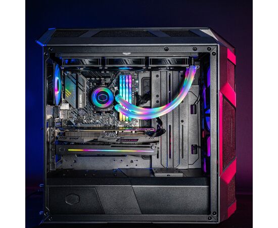 Светодиодная лента CoolerMaster MFX-ATHN-12NNN-R1, изображение 3 Светодиодная лента CoolerMaster MFX-ATHN-12NNN-R1, изображение 3