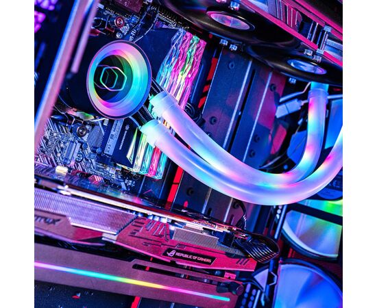 Светодиодная лента CoolerMaster MFX-ATHN-12NNN-R1, изображение 5 Светодиодная лента CoolerMaster MFX-ATHN-12NNN-R1, изображение 5