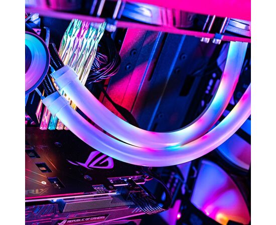 Светодиодная лента CoolerMaster MFX-ATHN-12NNN-R1, изображение 8 Светодиодная лента CoolerMaster MFX-ATHN-12NNN-R1, изображение 8