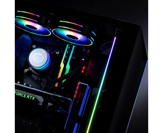 Светодиодная лента CoolerMaster MFX-GSHN-40NNN-R1, изображение 5 Светодиодная лента CoolerMaster MFX-GSHN-40NNN-R1, изображение 5