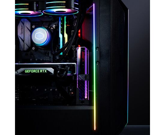 Светодиодная лента CoolerMaster MFX-GSHN-40NNN-R1, изображение 6 Светодиодная лента CoolerMaster MFX-GSHN-40NNN-R1, изображение 6