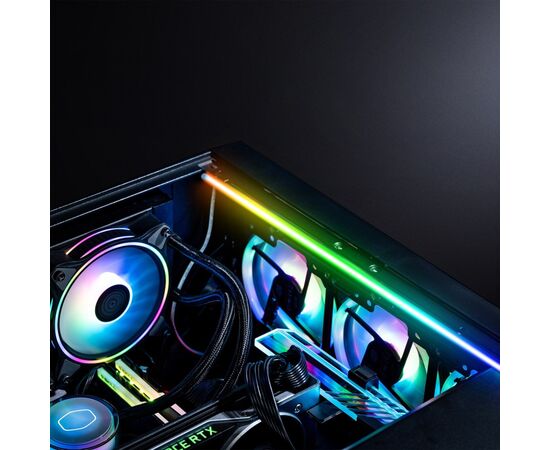 Светодиодная лента CoolerMaster MFX-GSHN-40NNN-R1, изображение 7 Светодиодная лента CoolerMaster MFX-GSHN-40NNN-R1, изображение 7