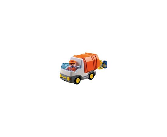 Конструктор Playmobil 1.2.3 Грузовик с мусором (6774), изображение 3 Конструктор Playmobil 1.2.3 Грузовик с мусором (6774), изображение 3