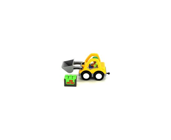 Конструктор Playmobil 1.2.3 Бульдозер (6775), изображение 3 Конструктор Playmobil 1.2.3 Бульдозер (6775), изображение 3