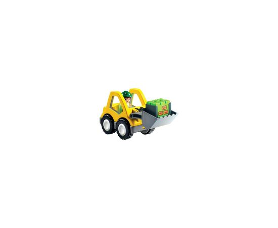 Конструктор Playmobil 1.2.3 Бульдозер (6775)
