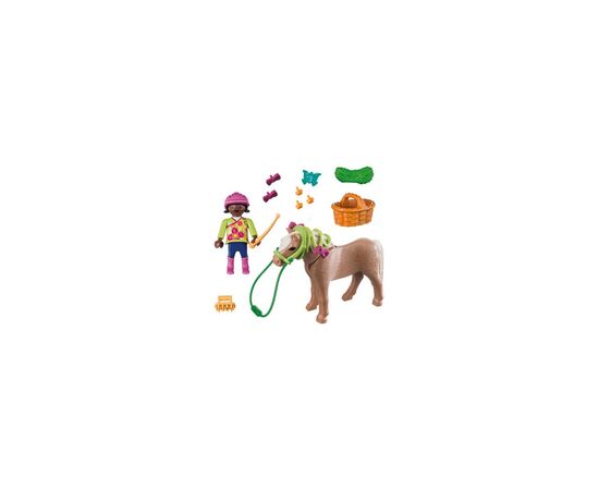 Конструктор Playmobil Special plus Девочка с пони (70060), изображение 2