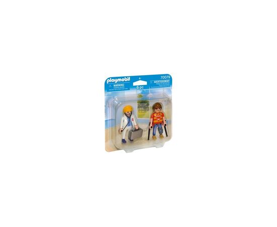 Конструктор Playmobil City action Доктор и пациент (70079), изображение 2 Конструктор Playmobil City action Доктор и пациент (70079), изображение 2