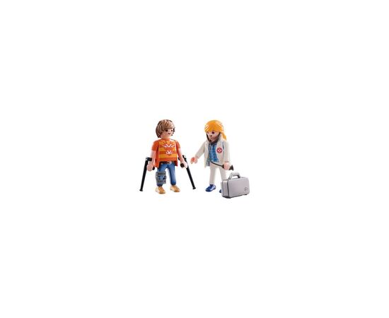 Конструктор Playmobil City action Доктор и пациент (70079)