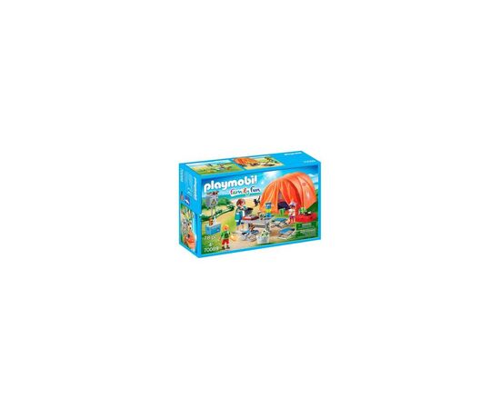 Конструктор Playmobil Family fun Семейный поход (70089), изображение 3 Конструктор Playmobil Family fun Семейный поход (70089), изображение 3
