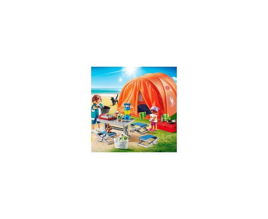 Конструктор Playmobil Family fun Семейный поход (70089), изображение 4 Конструктор Playmobil Family fun Семейный поход (70089), изображение 4