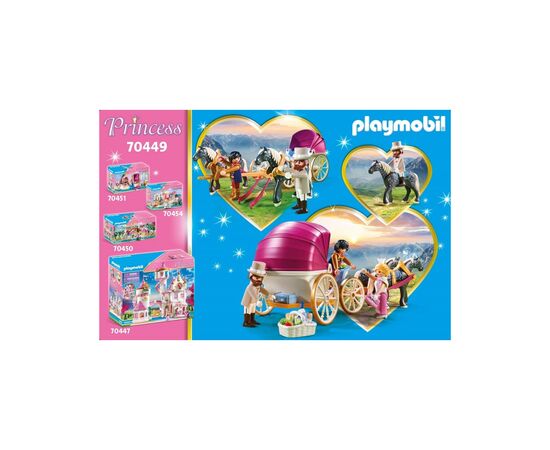 Конструктор Playmobil Princess Конный экипаж (70449), изображение 3 Конструктор Playmobil Princess Конный экипаж (70449), изображение 3