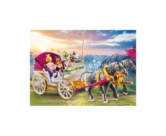 Конструктор Playmobil Princess Конный экипаж (70449), изображение 4 Конструктор Playmobil Princess Конный экипаж (70449), изображение 4