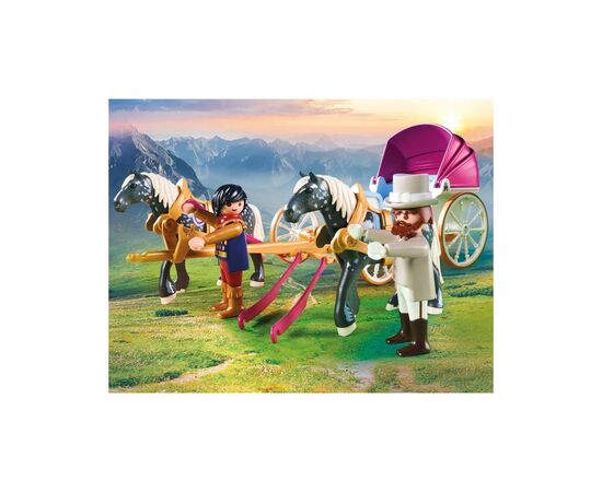 Конструктор Playmobil Princess Конный экипаж (70449), изображение 5 Конструктор Playmobil Princess Конный экипаж (70449), изображение 5