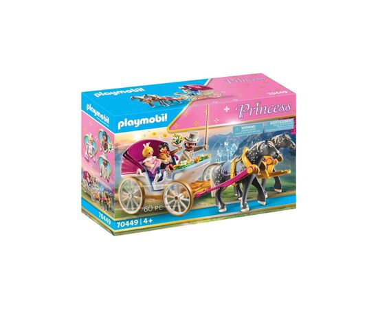 Конструктор Playmobil Princess Конный экипаж (70449)