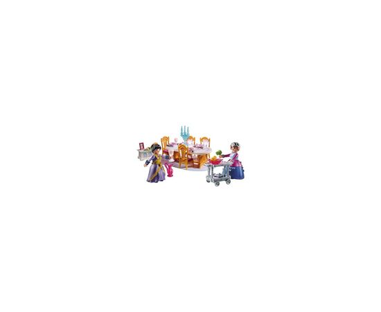 Конструктор Playmobil Princess Королевский обеденный зал (70455), изображение 2 Конструктор Playmobil Princess Королевский обеденный зал (70455), изображение 2