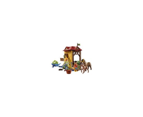 Конструктор Playmobil Country Конная ферма (70501), изображение 2 Конструктор Playmobil Country Конная ферма (70501), изображение 2