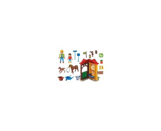 Конструктор Playmobil Country Конная ферма (70501), изображение 4 Конструктор Playmobil Country Конная ферма (70501), изображение 4
