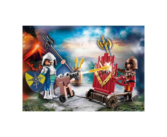 Конструктор Playmobil Novelmore Рыцарский поединок (70503), изображение 2 Конструктор Playmobil Novelmore Рыцарский поединок (70503), изображение 2