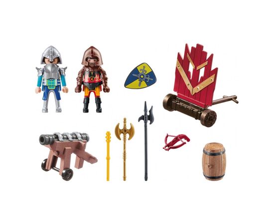 Конструктор Playmobil Novelmore Рыцарский поединок (70503), изображение 3 Конструктор Playmobil Novelmore Рыцарский поединок (70503), изображение 3