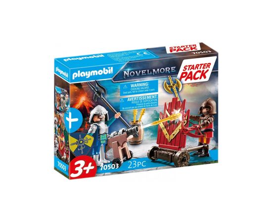 Конструктор Playmobil Novelmore Рыцарский поединок (70503)