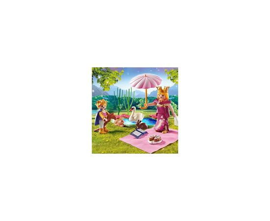 Конструктор Playmobil Princess Королевский пикник (70504), изображение 4 Конструктор Playmobil Princess Королевский пикник (70504), изображение 4