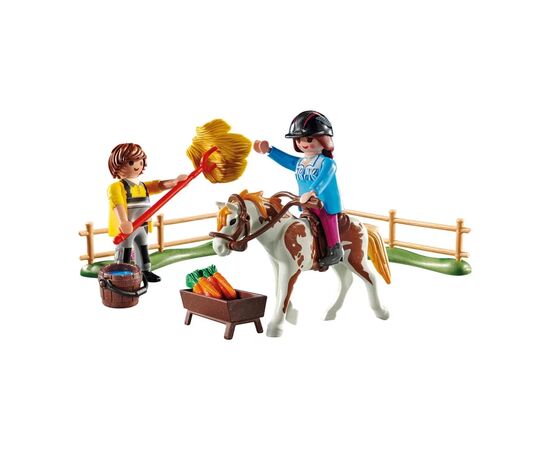 Конструктор Playmobil Country Верховая езда (70505), изображение 2 Конструктор Playmobil Country Верховая езда (70505), изображение 2