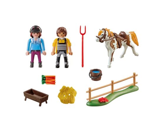 Конструктор Playmobil Country Верховая езда (70505), изображение 3 Конструктор Playmobil Country Верховая езда (70505), изображение 3