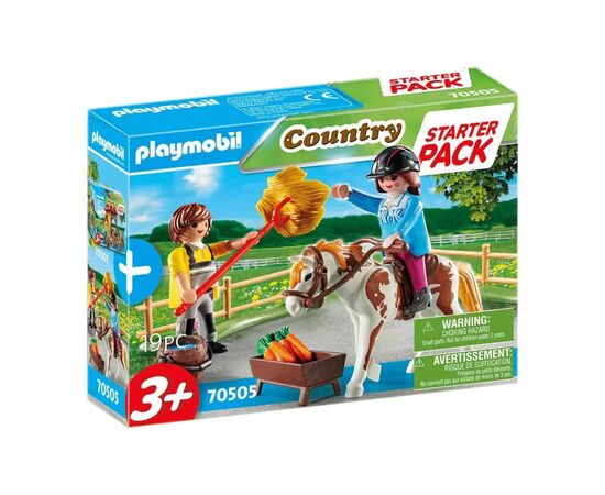Конструктор Playmobil Country Верховая езда (70505)