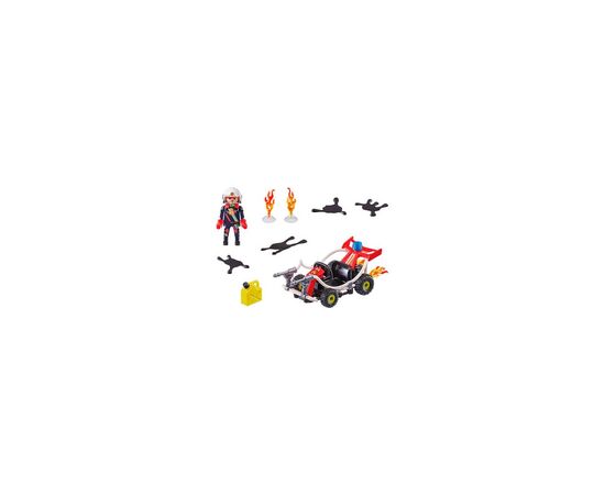 Конструктор Playmobil Stunt show Огненный квадроцикл (70554), изображение 2 Конструктор Playmobil Stunt show Огненный квадроцикл (70554), изображение 2