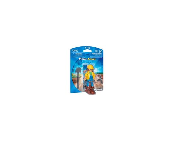 Конструктор Playmobil Playmo-friends Строитель (70560), изображение 2