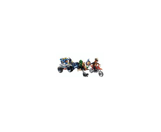 Конструктор Playmobil City Action Полицейский внедорожник с похитителем драгоценностей (70570), изображение 2 Конструктор Playmobil City Action Полицейский внедорожник с похитителем драгоценностей (70570), изображение 2