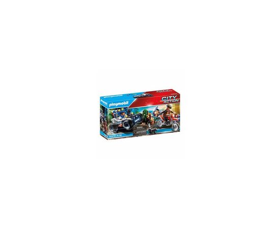 Конструктор Playmobil City Action Полицейский внедорожник с похитителем драгоценностей (70570), изображение 3 Конструктор Playmobil City Action Полицейский внедорожник с похитителем драгоценностей (70570), изображение 3