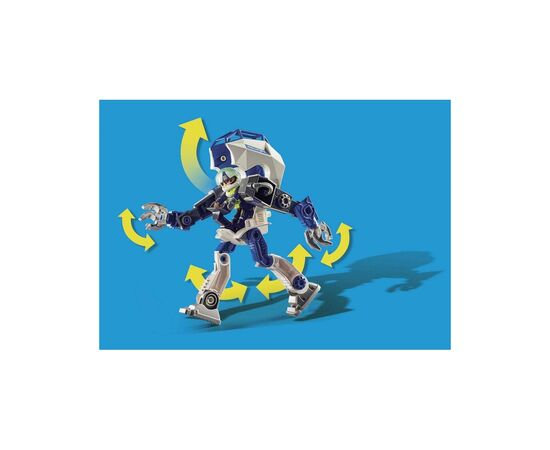 Конструктор Playmobil City action Полицейский робот (70571), изображение 2 Конструктор Playmobil City action Полицейский робот (70571), изображение 2