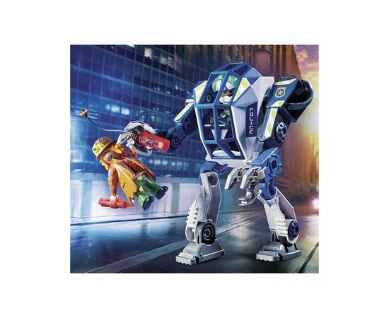 Конструктор Playmobil City action Полицейский робот (70571), изображение 3 Конструктор Playmobil City action Полицейский робот (70571), изображение 3