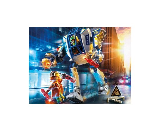 Конструктор Playmobil City action Полицейский робот (70571), изображение 5 Конструктор Playmobil City action Полицейский робот (70571), изображение 5
