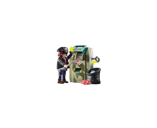 Конструктор Playmobil City Action Банковский грабитель (70572), изображение 3 Конструктор Playmobil City Action Банковский грабитель (70572), изображение 3