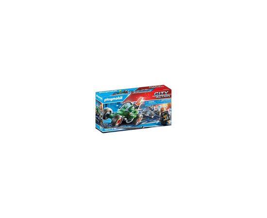 Конструктор Playmobil City action Побег на картинге (70577), изображение 3 Конструктор Playmobil City action Побег на картинге (70577), изображение 3