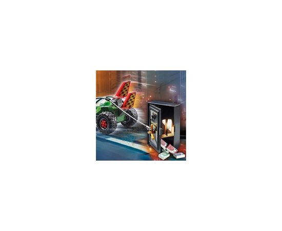 Конструктор Playmobil City action Побег на картинге (70577), изображение 4 Конструктор Playmobil City action Побег на картинге (70577), изображение 4