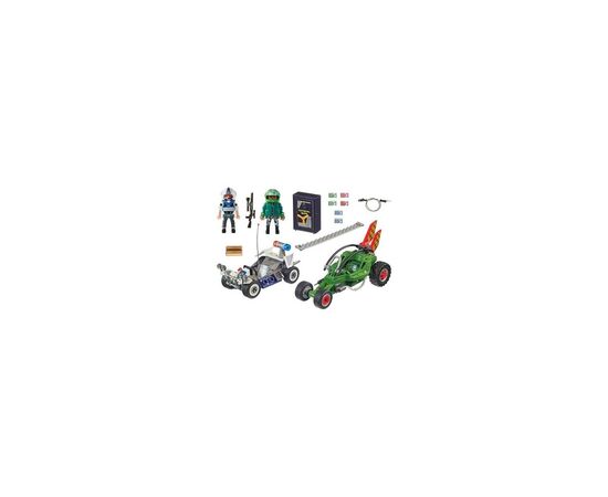Конструктор Playmobil City action Побег на картинге (70577)